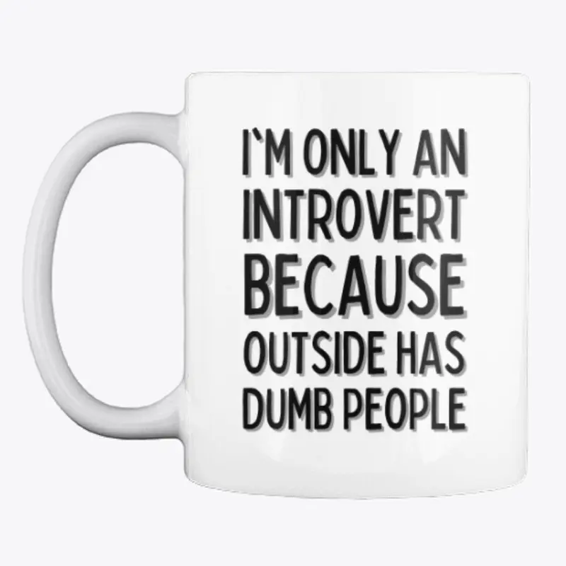 Introvert Mug